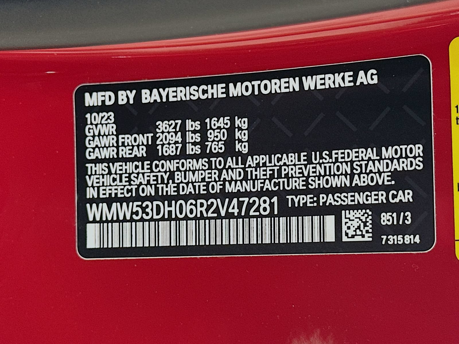 Used 2024 MINI Cooper S FWD image 45