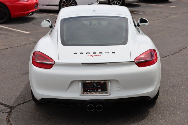 Used 2016 Porsche Cayman RWD image 15