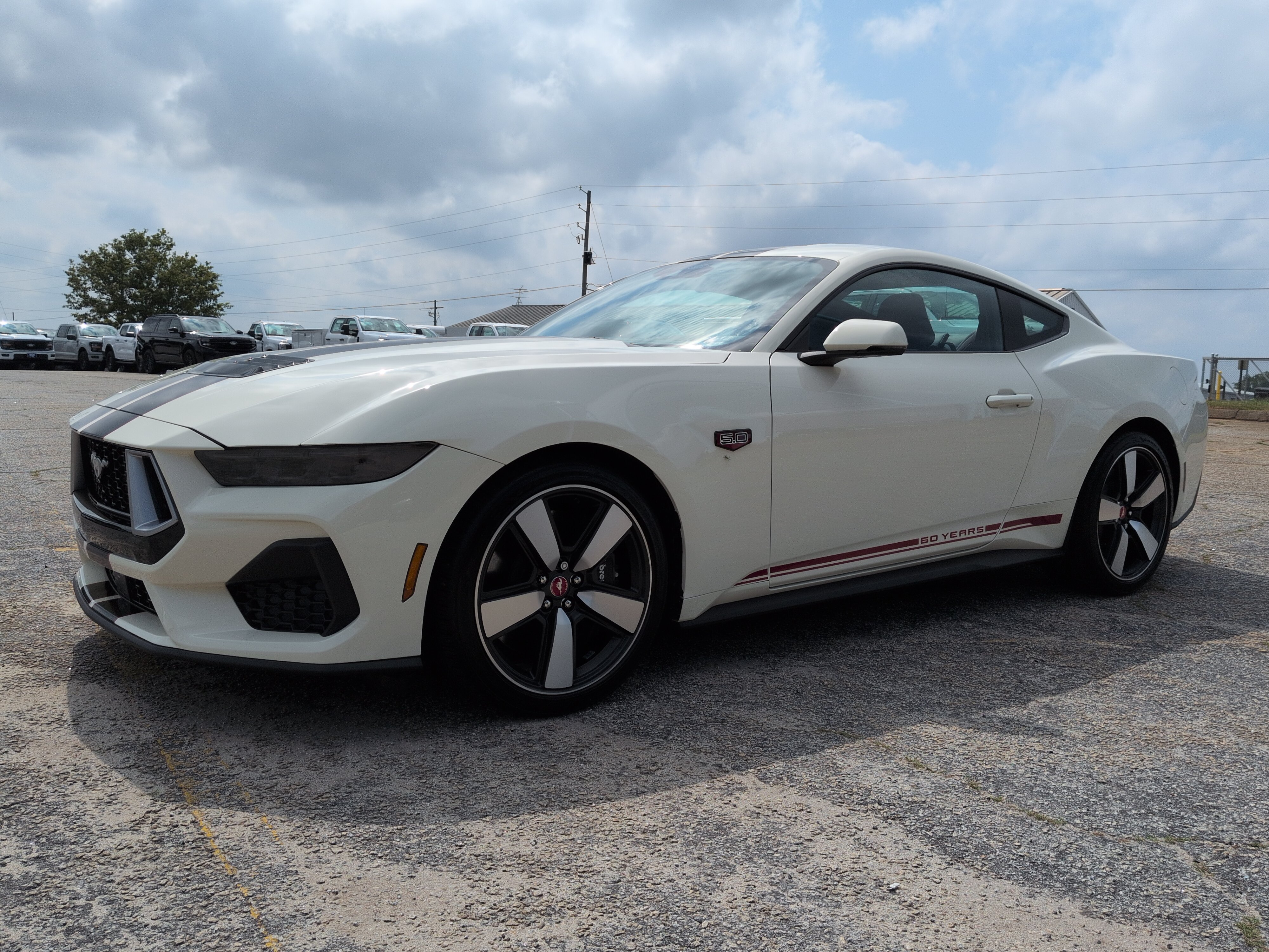 Used 2025 Ford Mustang GT Premium w/ 60th Anniversary Package RWD image 6
