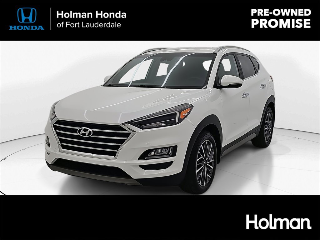 Used 2020 Hyundai Tucson Limited