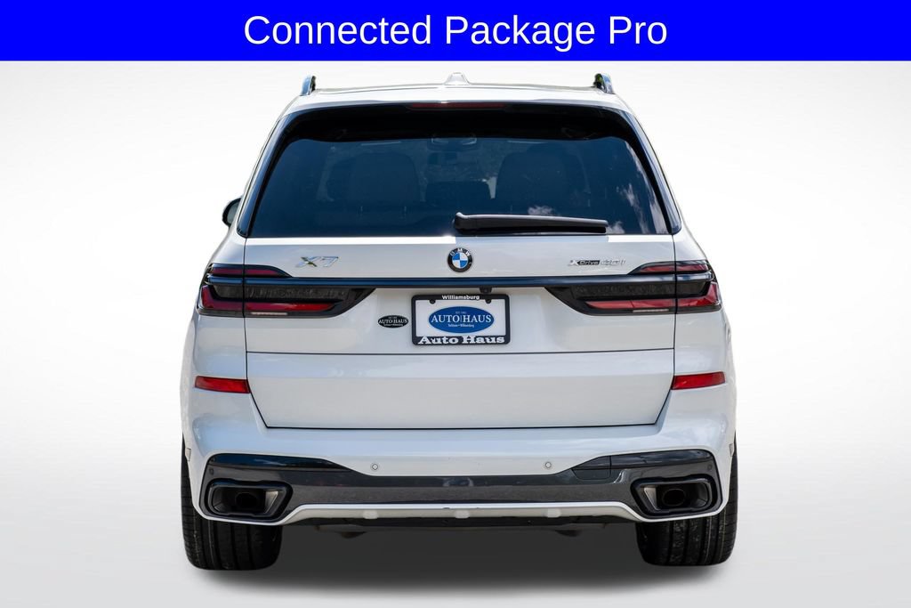 Used 2025 BMW X7 xDrive40i w/ M Sport Package AWD/4WD image 7