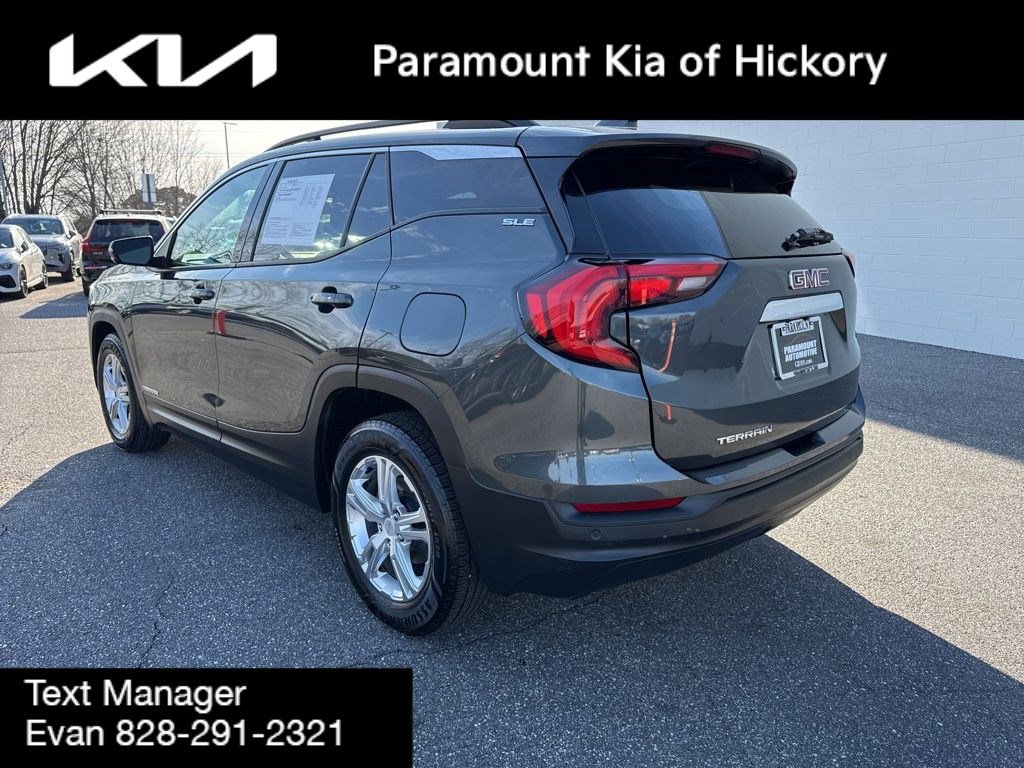 Used 2018 GMC Terrain SLE w/ Driver Convenience Package image 5