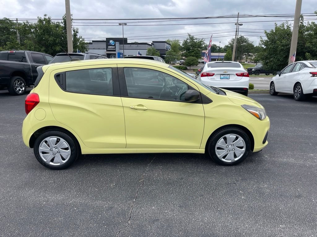 Used 2017 Chevrolet Spark LS FWD image 16