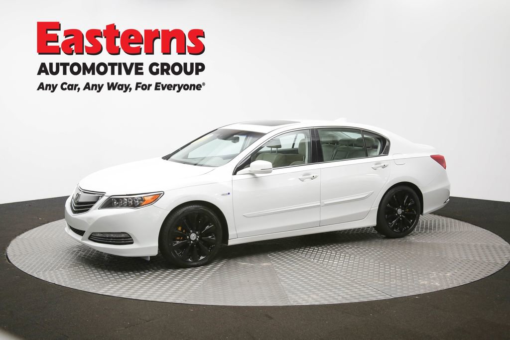 Used 2016 Acura RLX Sport Hybrid w/ Technology Pkg image 59