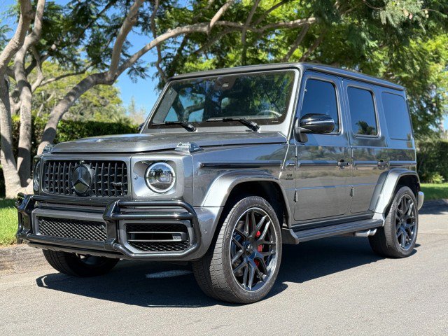 Used 2019 Mercedes-Benz G 63 AMG 4MATIC