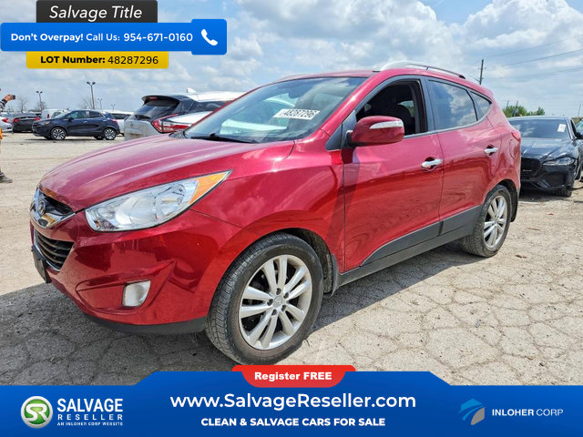 Used 2012 Hyundai Tucson Limited