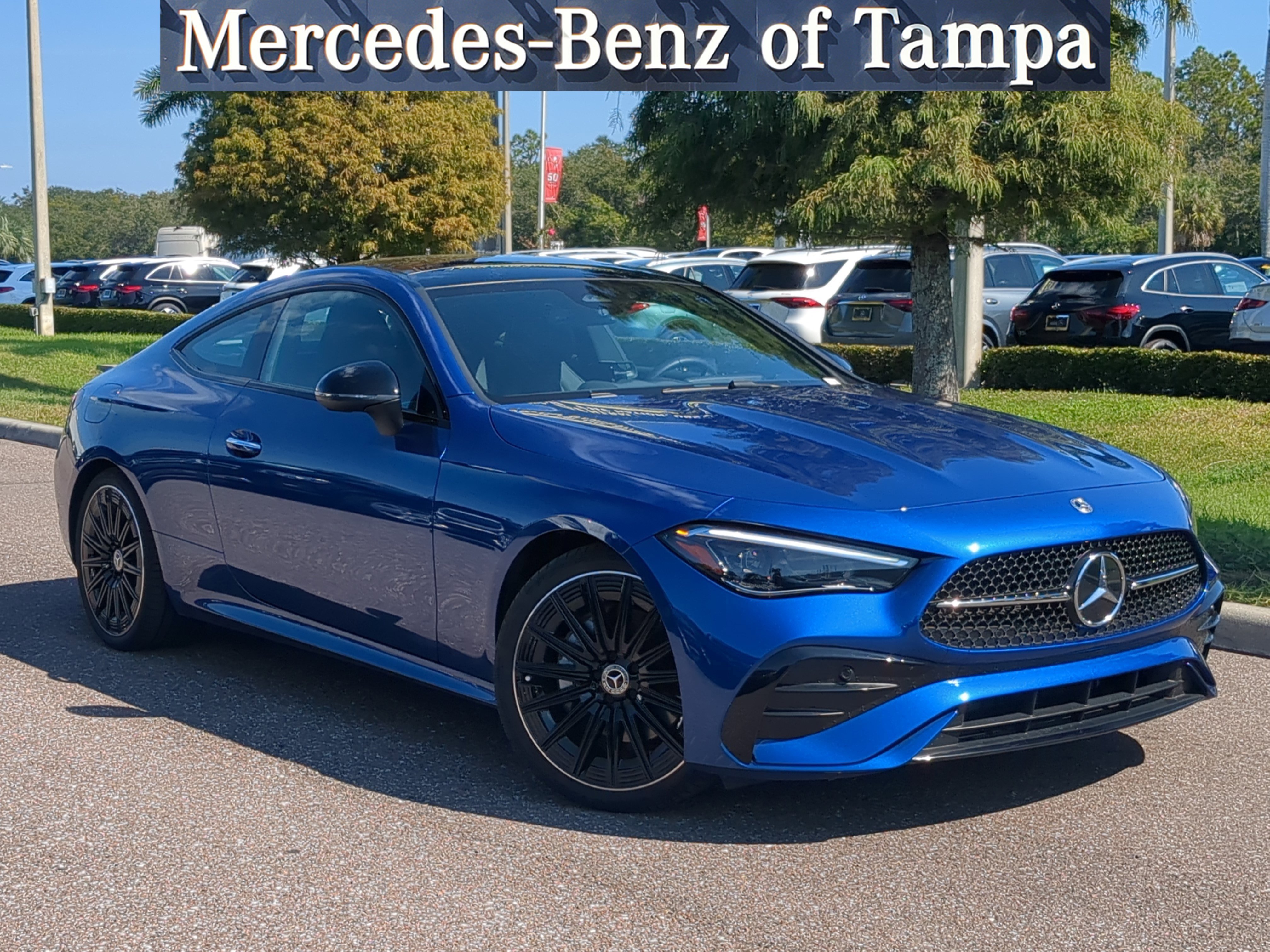 Certified 2025 Mercedes-Benz CLE 300 4MATIC Coupe