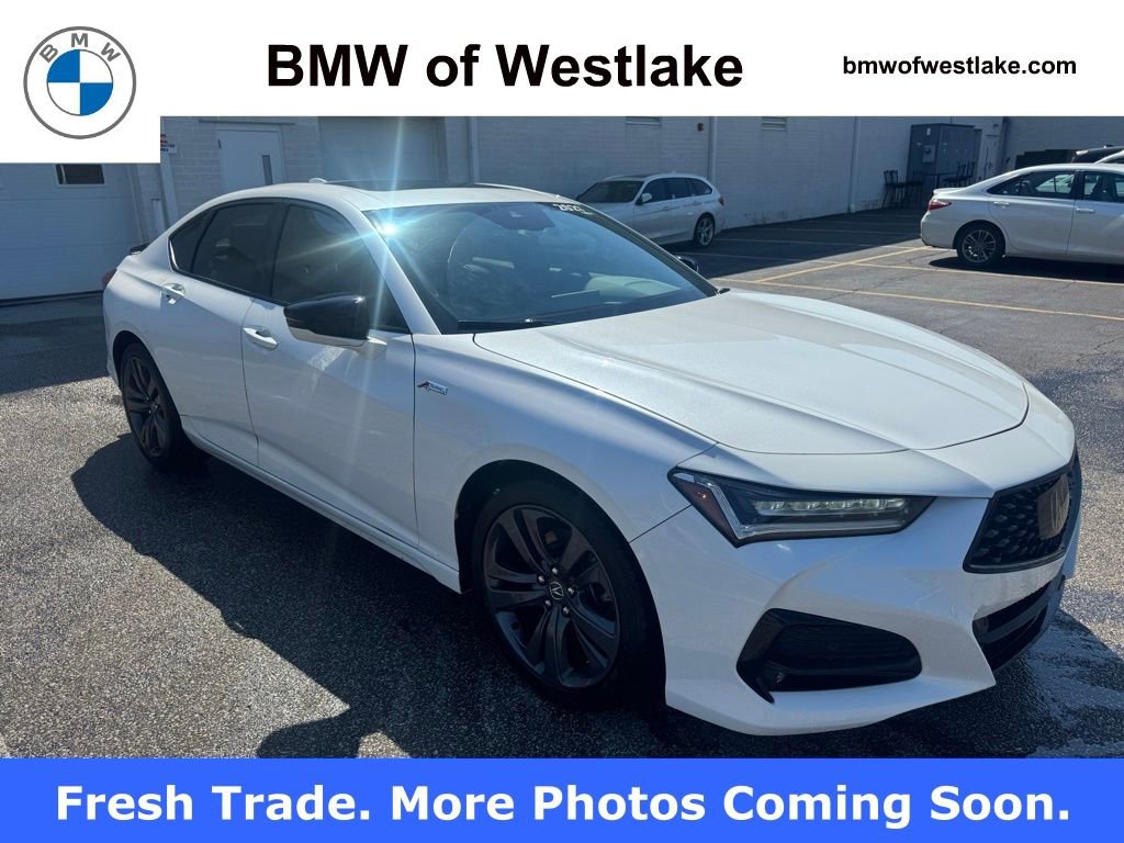 Used 2021 Acura TLX w/ A-SPEC Pkg AWD/4WD image 8