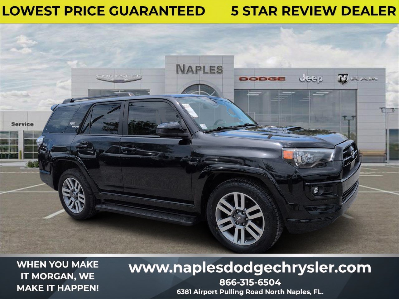 Used 2023 Toyota 4Runner TRD Sport RWD video 1