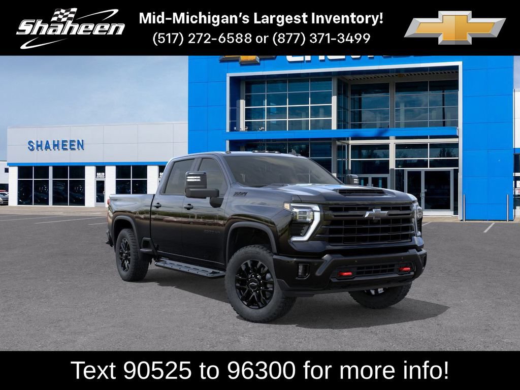 New 2026 Chevrolet Silverado 2500 LT w/ Trail Boss Package AWD/4WD image 1