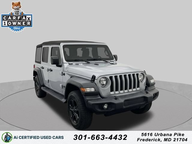 Used 2022 Jeep Wrangler Unlimited Sport