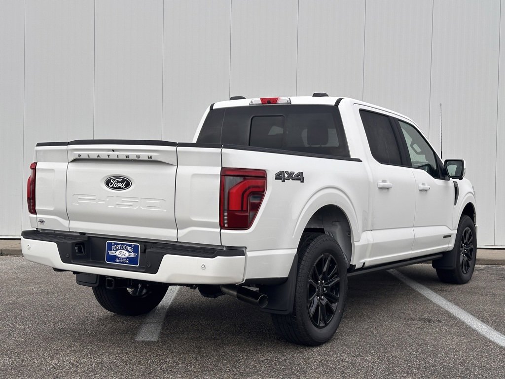 New 2025 Ford F150 Platinum w/ Equipment Group 702A High image 5