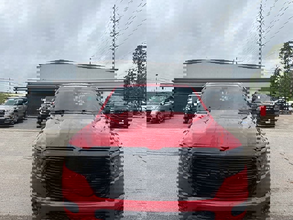 Used 2021 RAM 1500 Lone Star AWD/4WD image 2