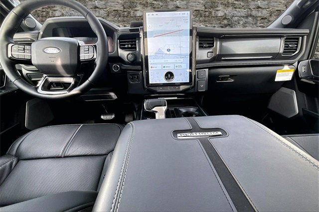 New 2025 Ford F150 Lightning Platinum w/ Dark Elements Package image 5