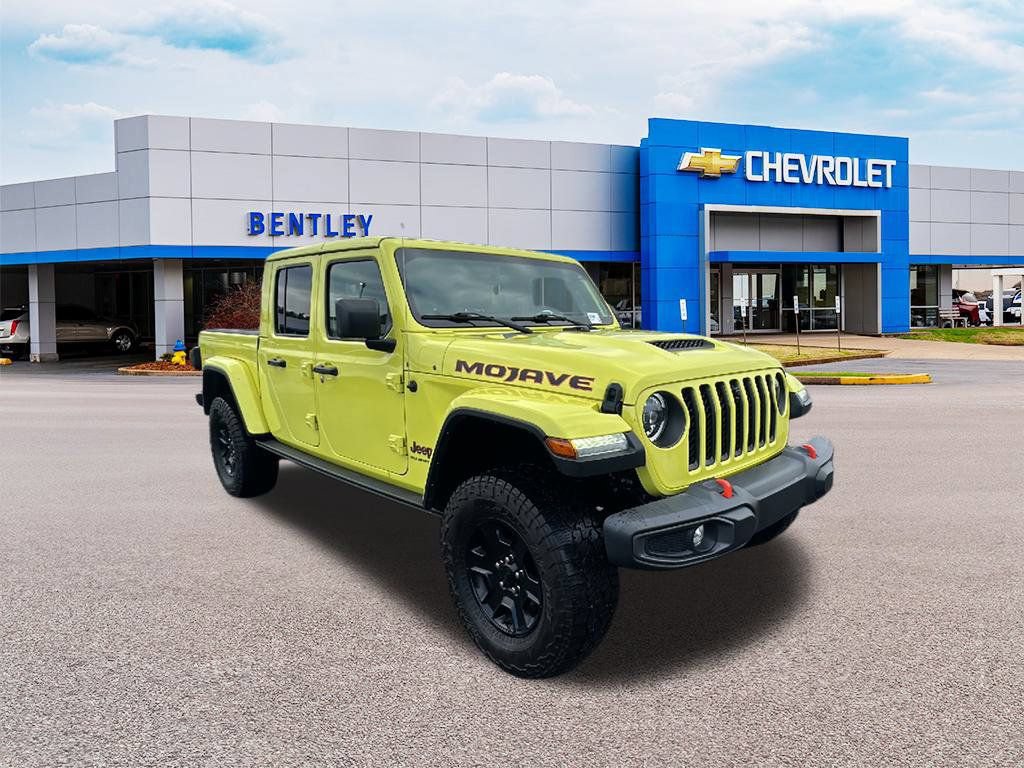 Used 2023 Jeep Gladiator Mojave w/ LED Lighting Group AWD/4WD image 9