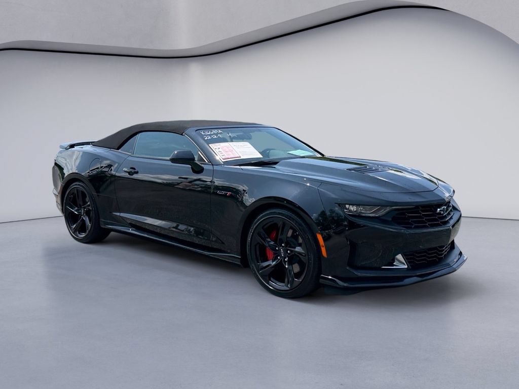 Used 2022 Chevrolet Camaro LT w/ LPO, Ground Effects Package RWD image 7