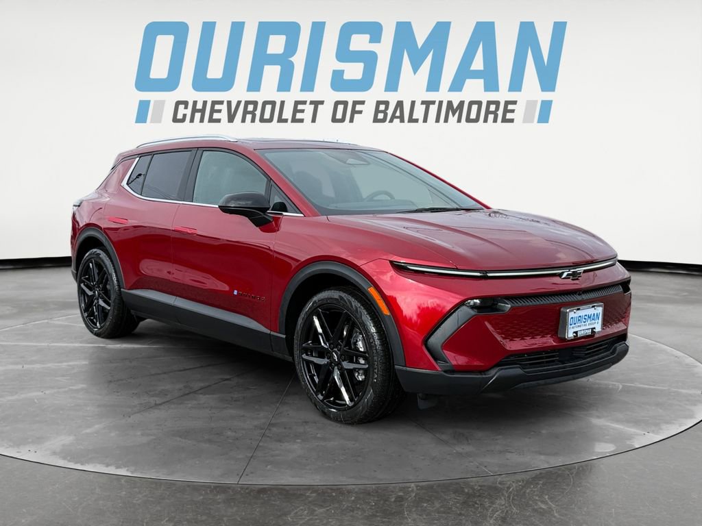 New 2026 Chevrolet Equinox EV LT