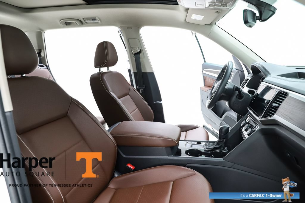 Used 2023 Volkswagen Atlas SE w/ Panoramic Sunroof Package FWD image 74