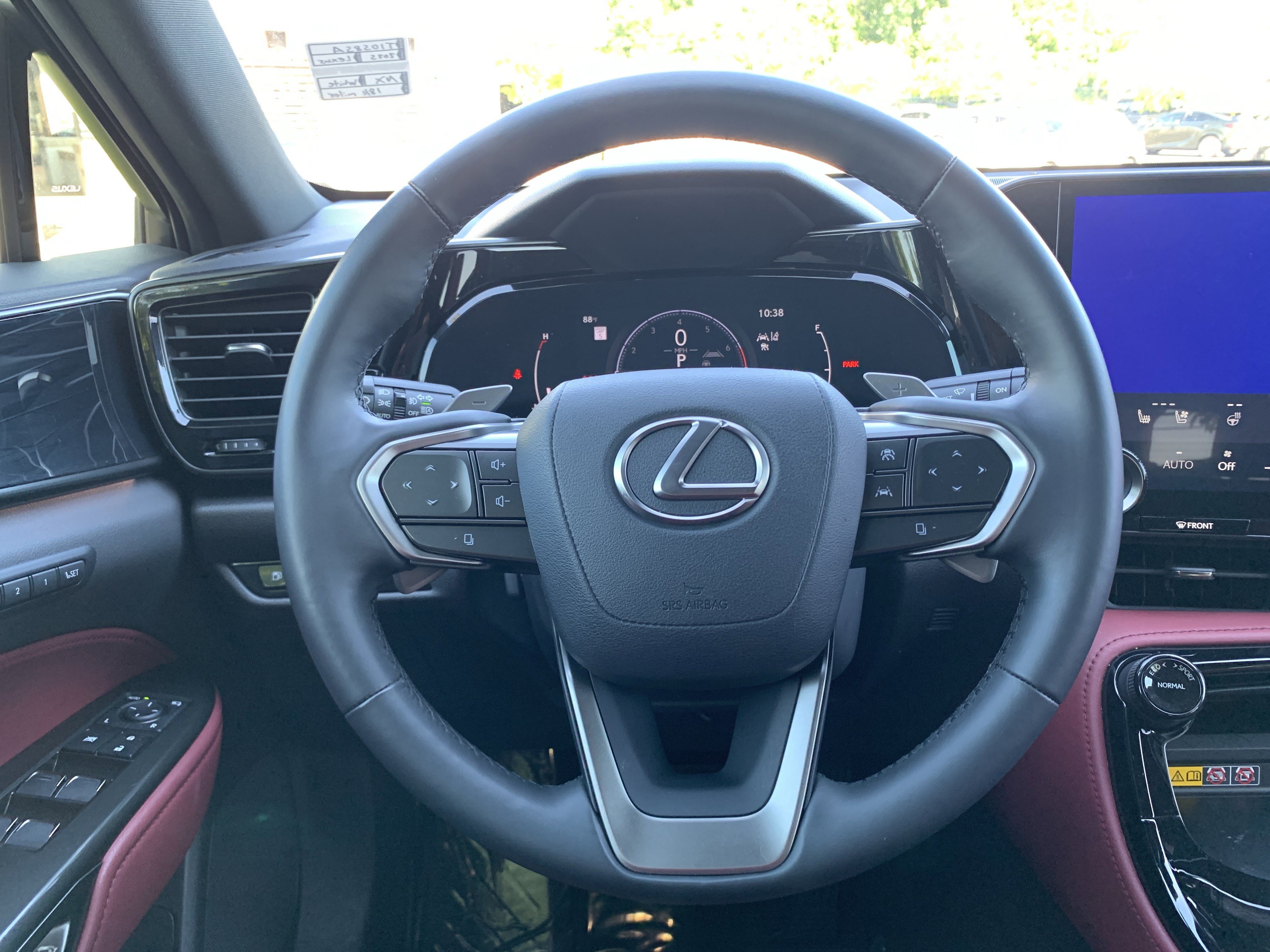 Certified 2025 Lexus NX 350 AWD w/ Cold Area Package image 18