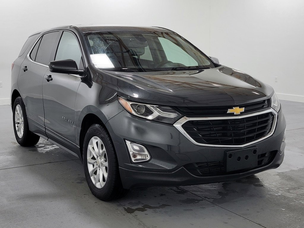 Used 2020 Chevrolet Equinox LT AWD/4WD image 2