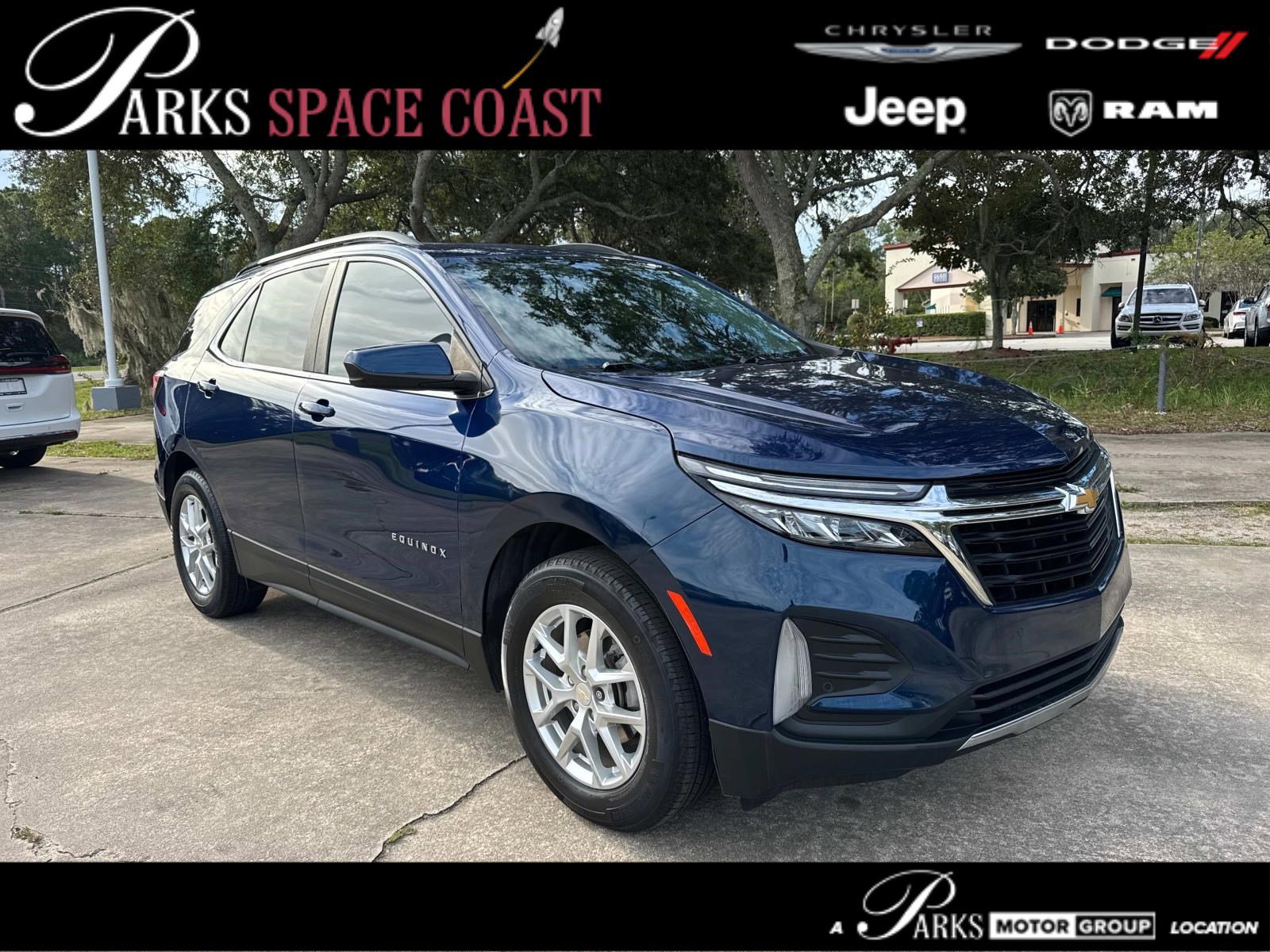 Used 2022 Chevrolet Equinox LT