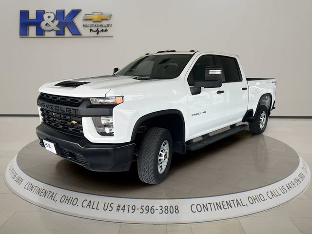 Used 2022 Chevrolet Silverado 2500 W/T w/ WT Fleet Convenience Package AWD/4WD image 3