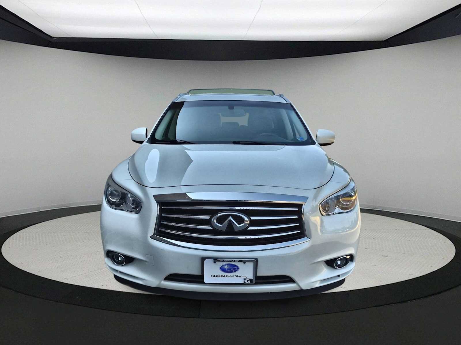 Used 2015 INFINITI QX60 Luxe w/ Cargo Package AWD/4WD image 3
