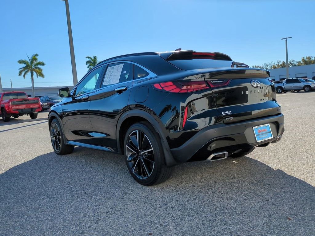 Used 2022 INFINITI QX55 Essential w/ Proactive Package image 7