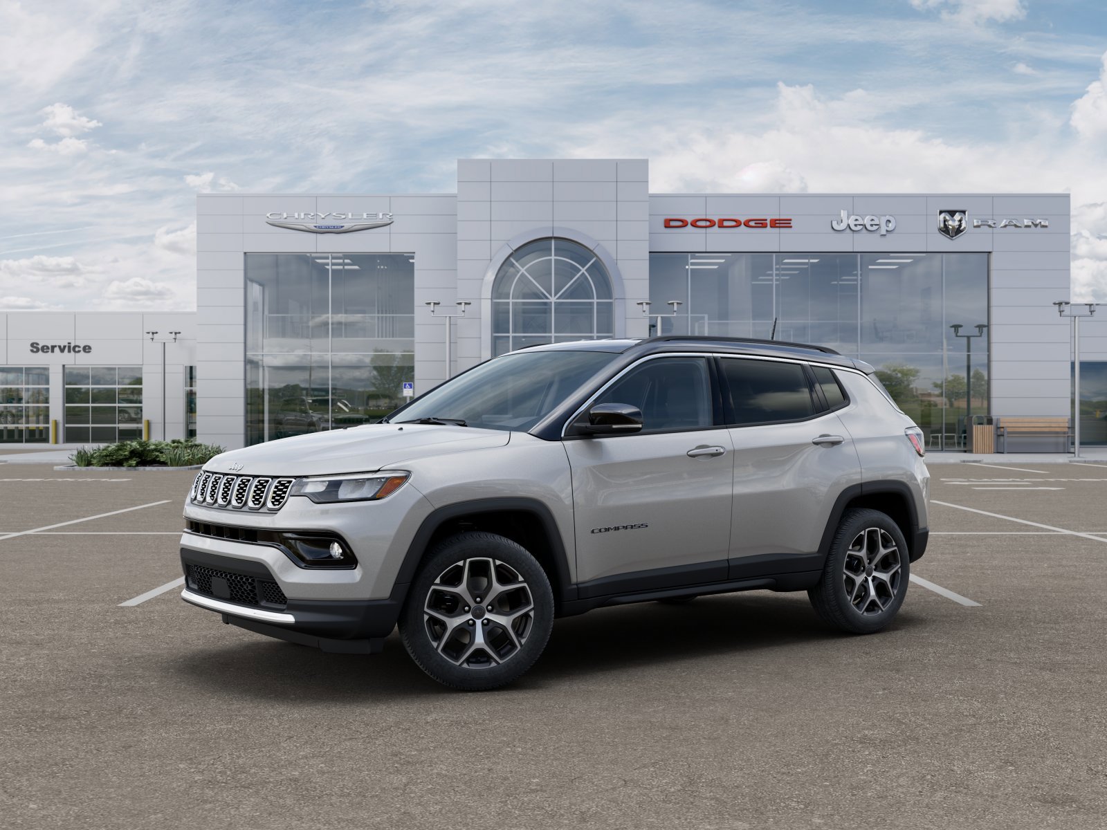 New 2026 Jeep Compass Limited image 2