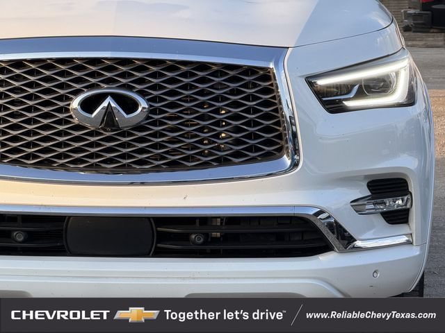 Used 2023 INFINITI QX80 Luxe w/ Cargo Package AWD/4WD image 9