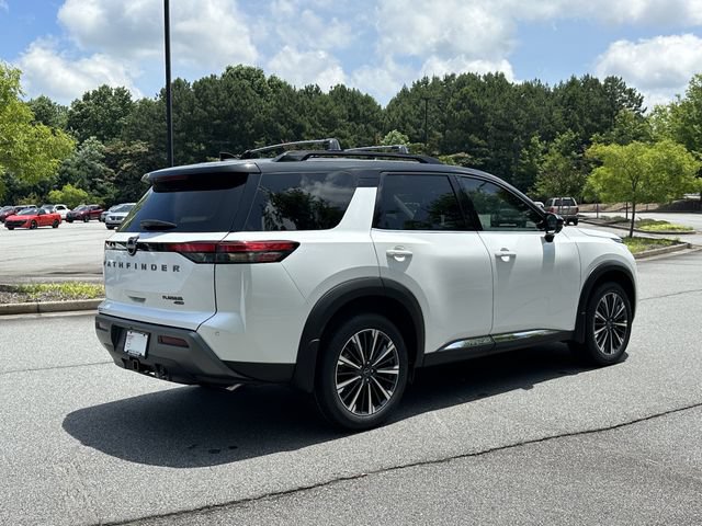 New 2026 Nissan Pathfinder Platinum AWD/4WD image 9