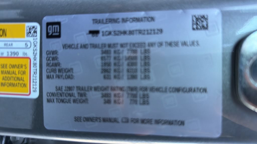 Used 2026 GMC Yukon XL AT4 w/ Premium Trailering Package AWD/4WD image 20