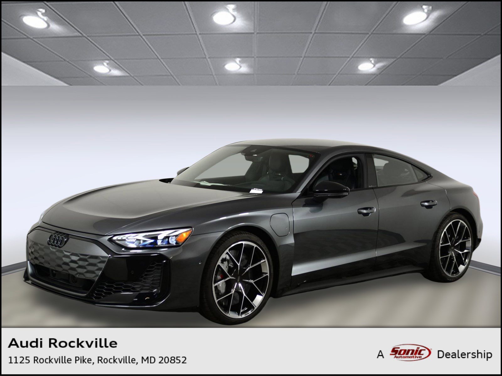 New 2025 Audi RS e-tron GT performance