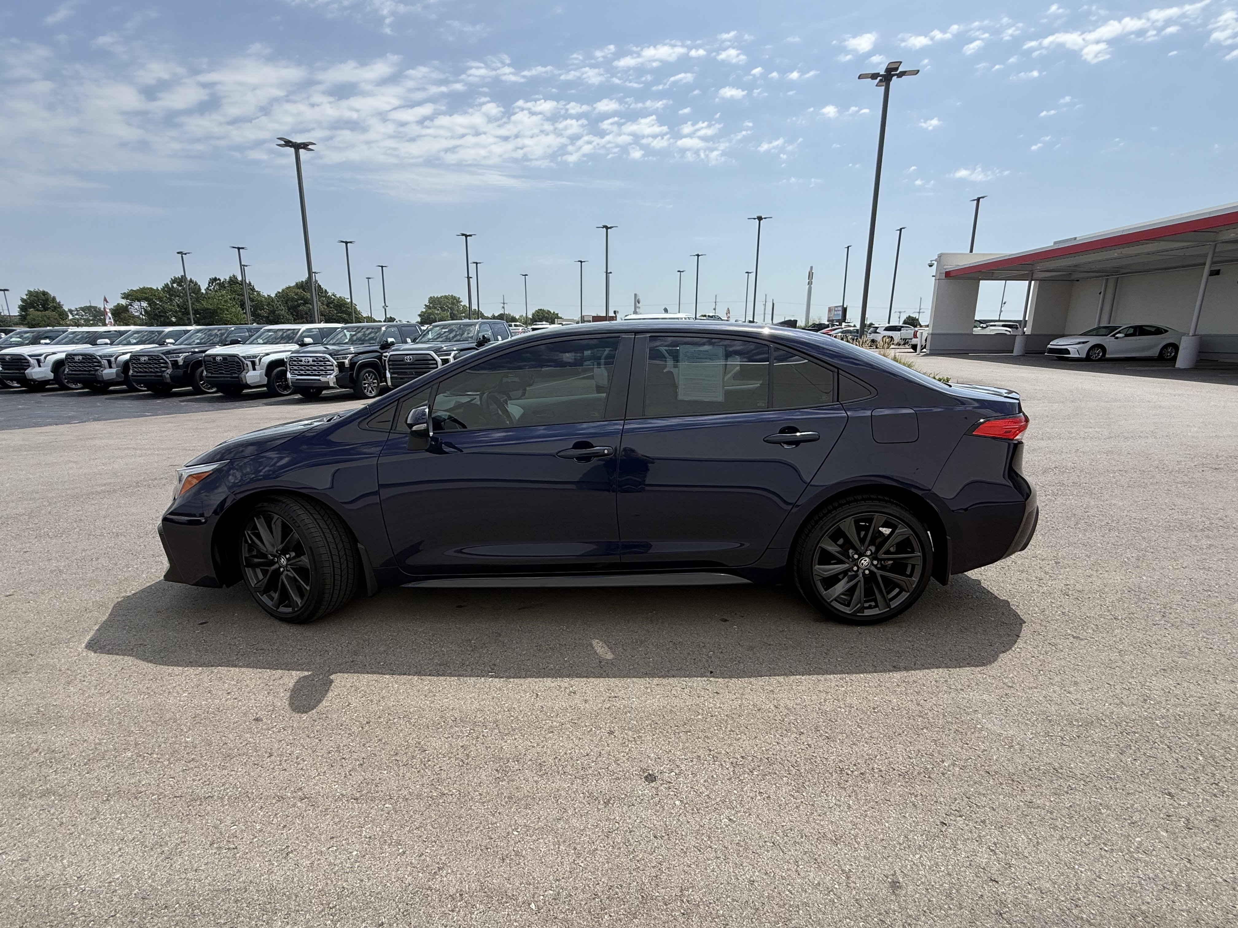 Certified 2024 Toyota Corolla SE FWD image 21