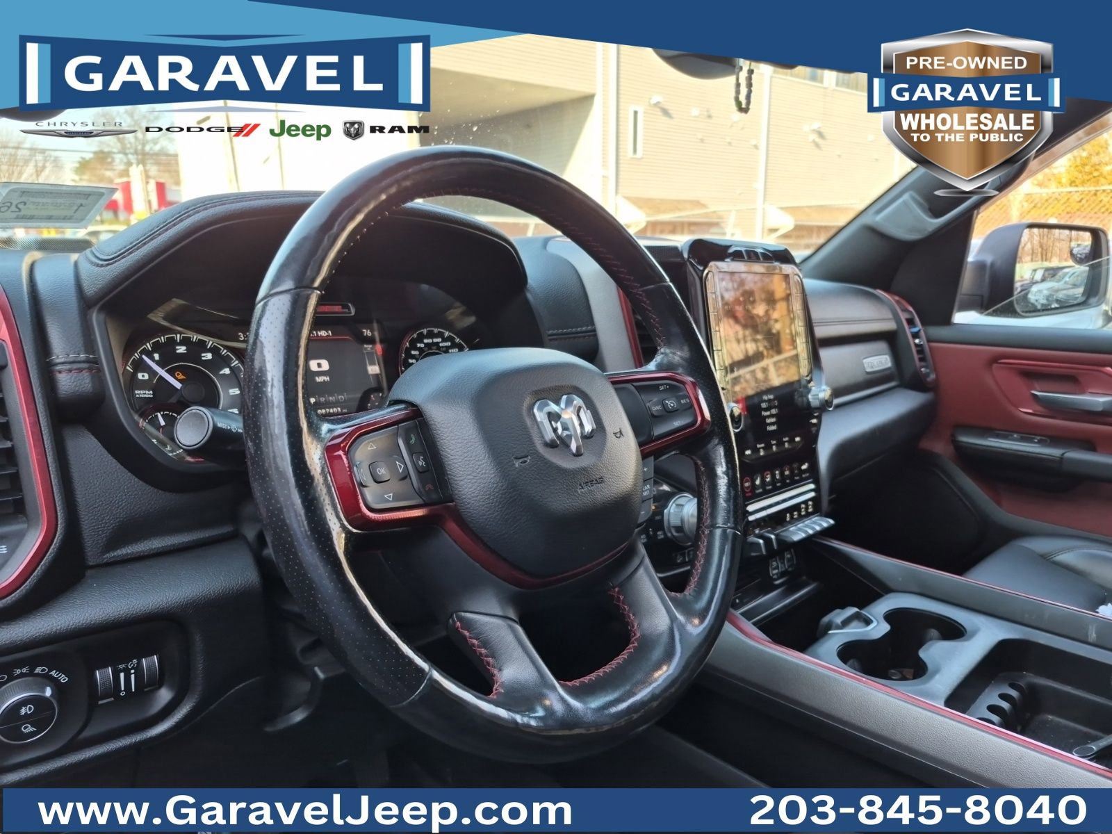 Used 2019 RAM 1500 Rebel w/ Rebel Level 2 Equipment Group image 3
