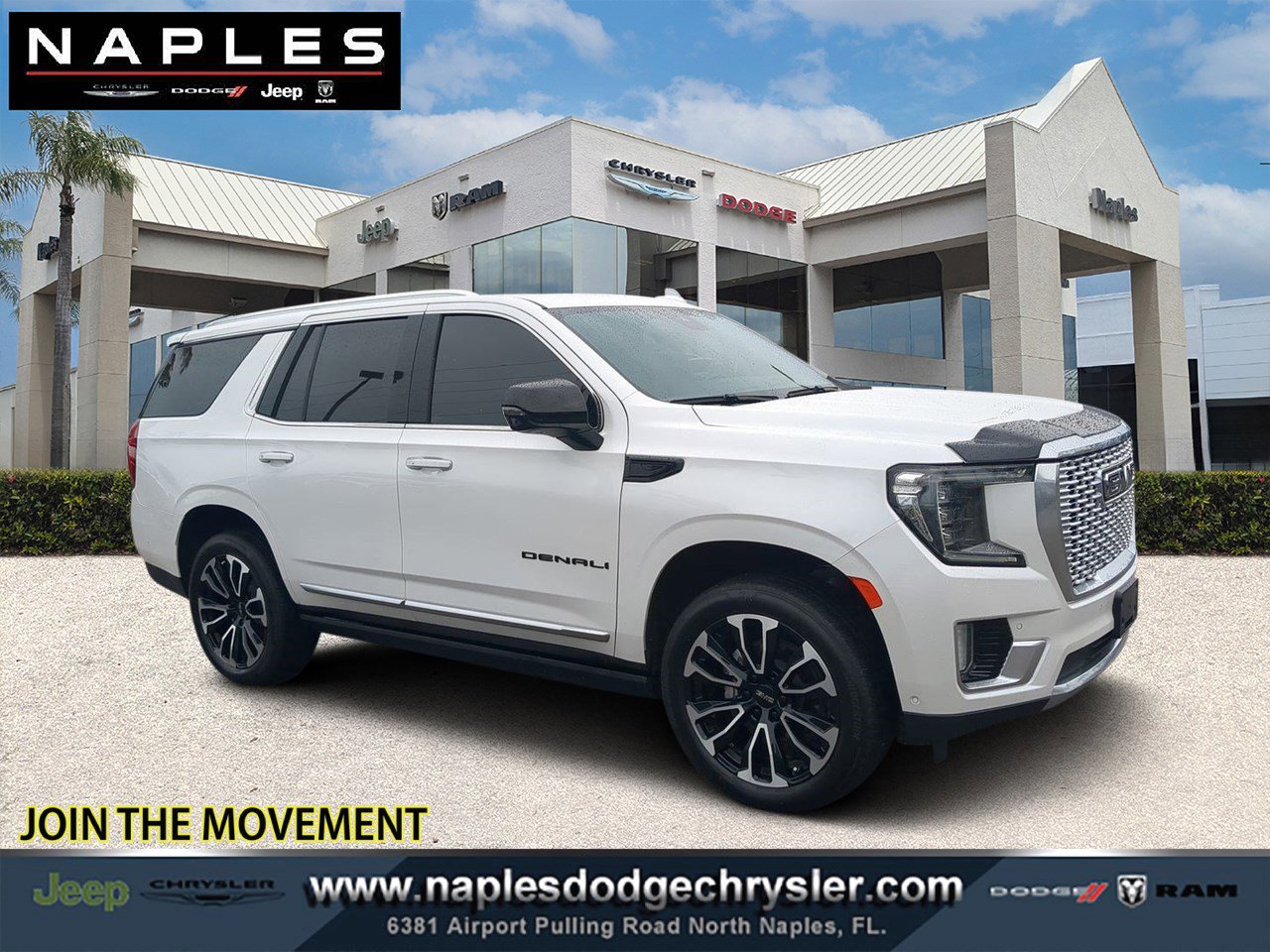 Used 2024 GMC Yukon Denali w/ Denali Reserve Package image 1