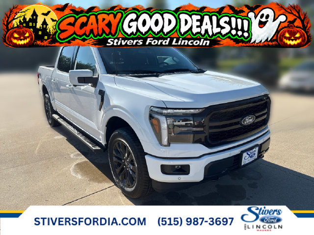 New 2026 Ford F150 Lariat w/ Equipment Group 501A Mid