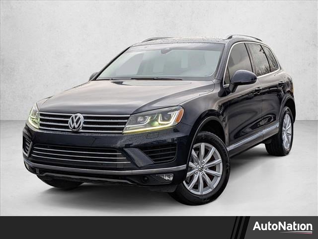 Used 2017 Volkswagen Touareg Sport video 1