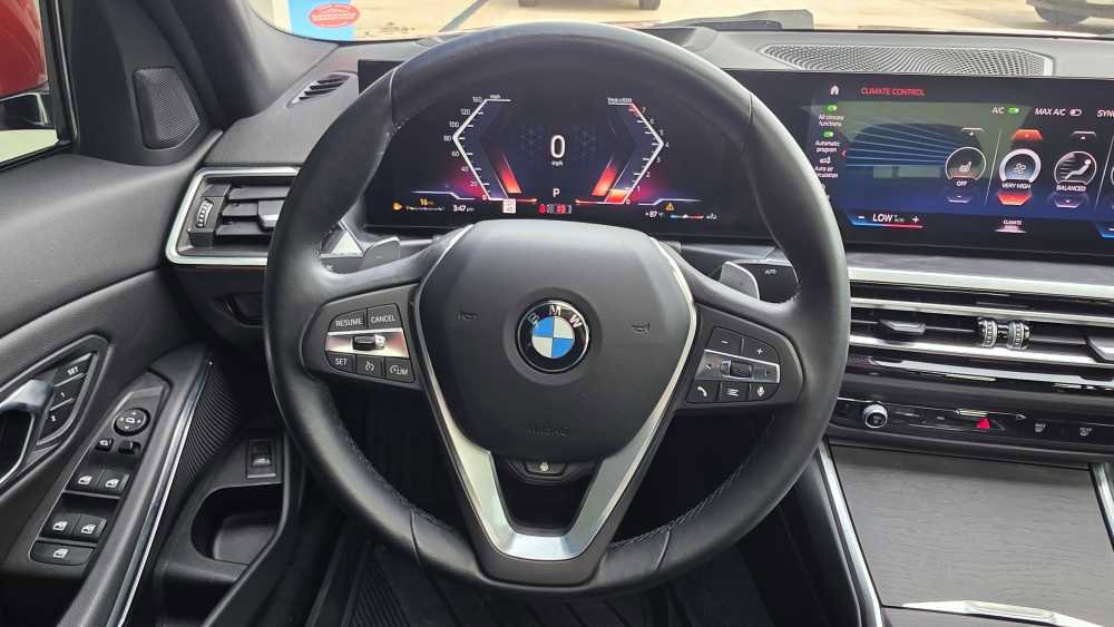 Used 2023 BMW 330i xDrive Sedan w/ Premium Package AWD/4WD image 11
