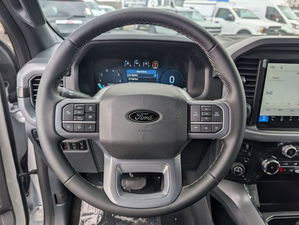 New 2026 Ford F150 XLT w/ Equipment Group 302A MID image 28