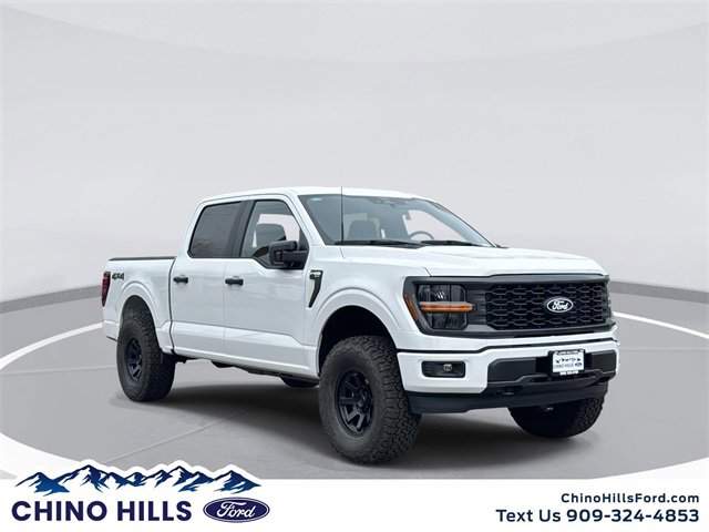 New 2025 Ford F150 STX w/ Equipment Group 200A