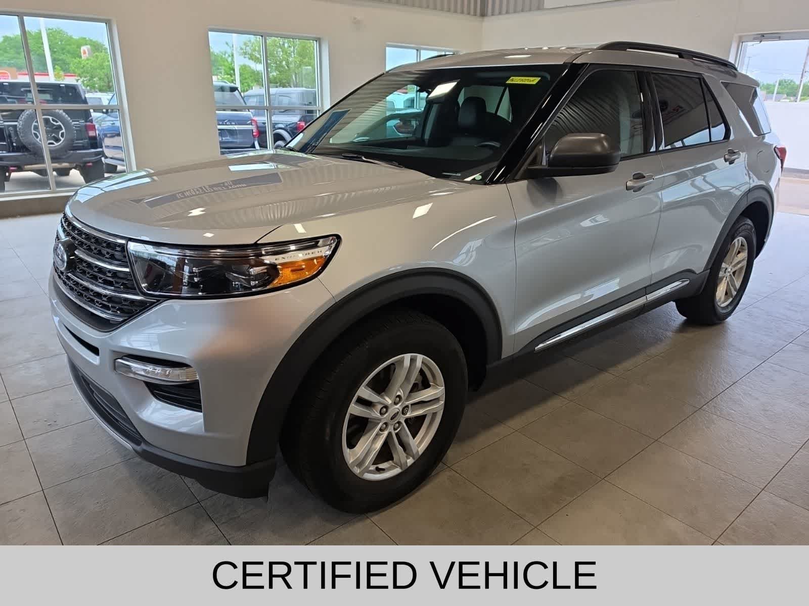 Certified 2023 Ford Explorer XLT w/ Equipment Group 202A