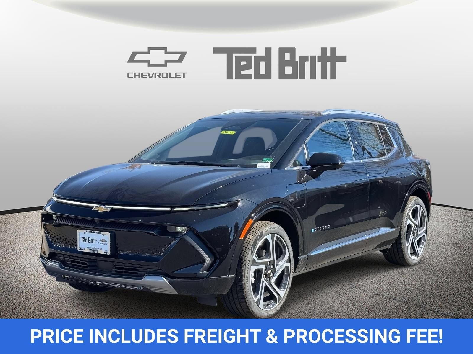 New 2026 Chevrolet Equinox EV LT w/ Convenience Package II