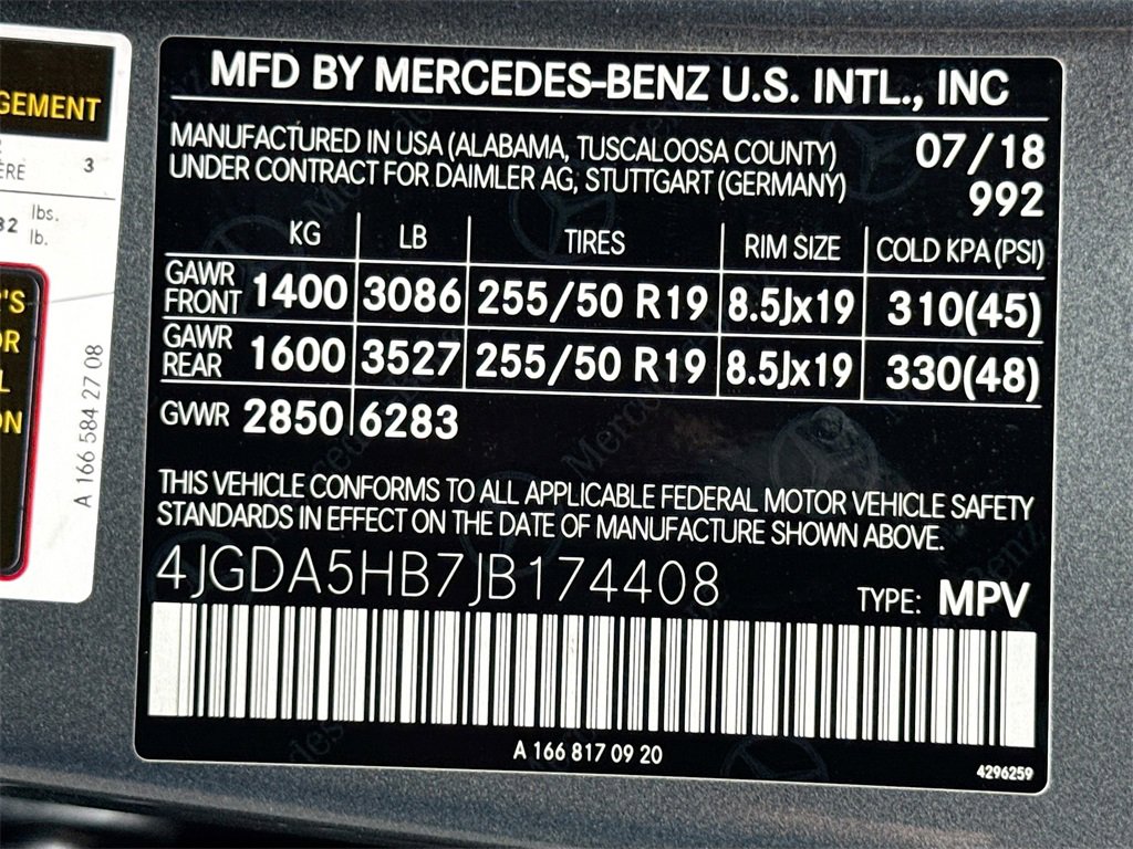Used 2018 Mercedes-Benz GLE 350 4MATIC image 26