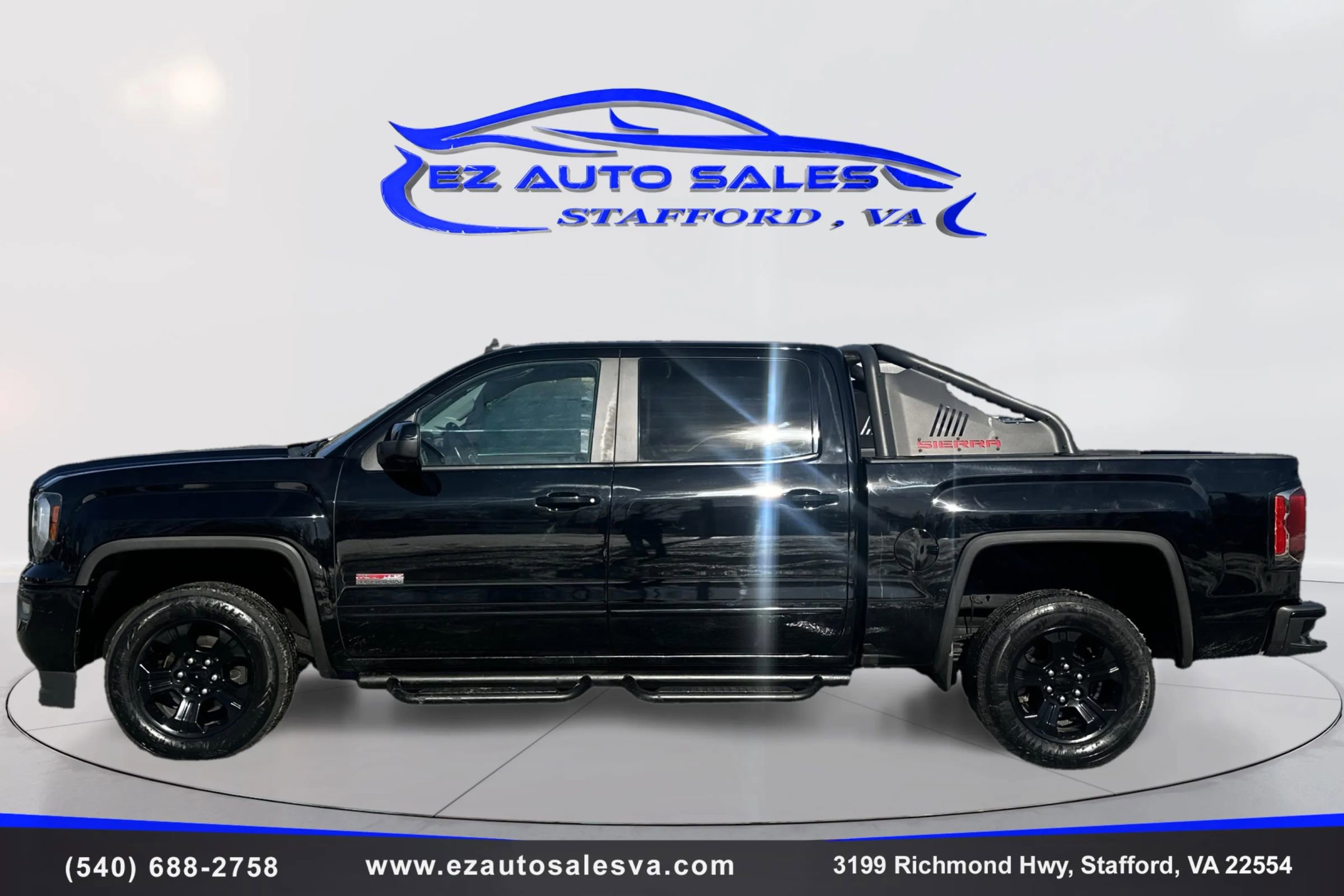 Used 2016 GMC Sierra 1500 SLT w/ All Terrain X Package image 8