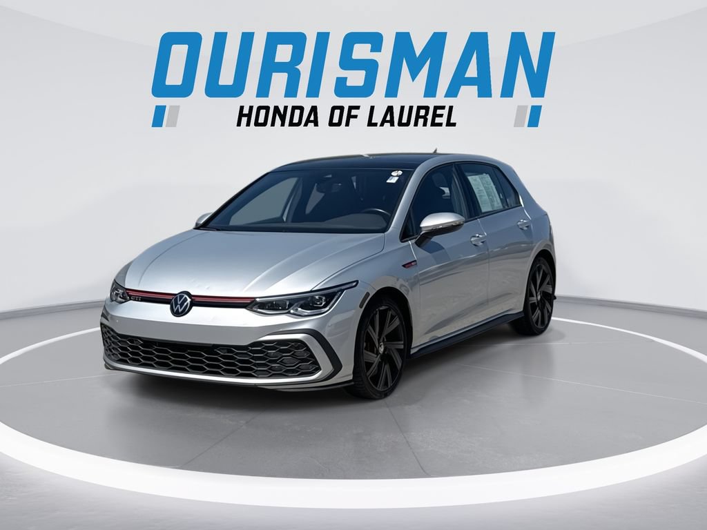 Used 2022 Volkswagen GTI SE FWD image 4