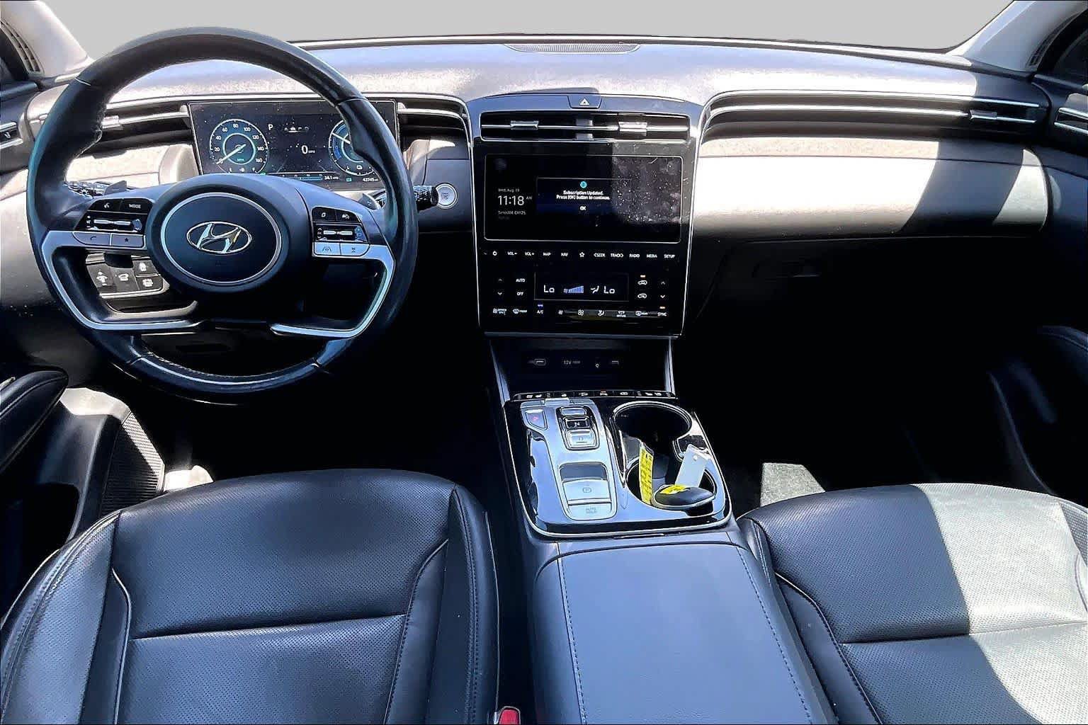 Used 2022 Hyundai Tucson Limited AWD/4WD image 15
