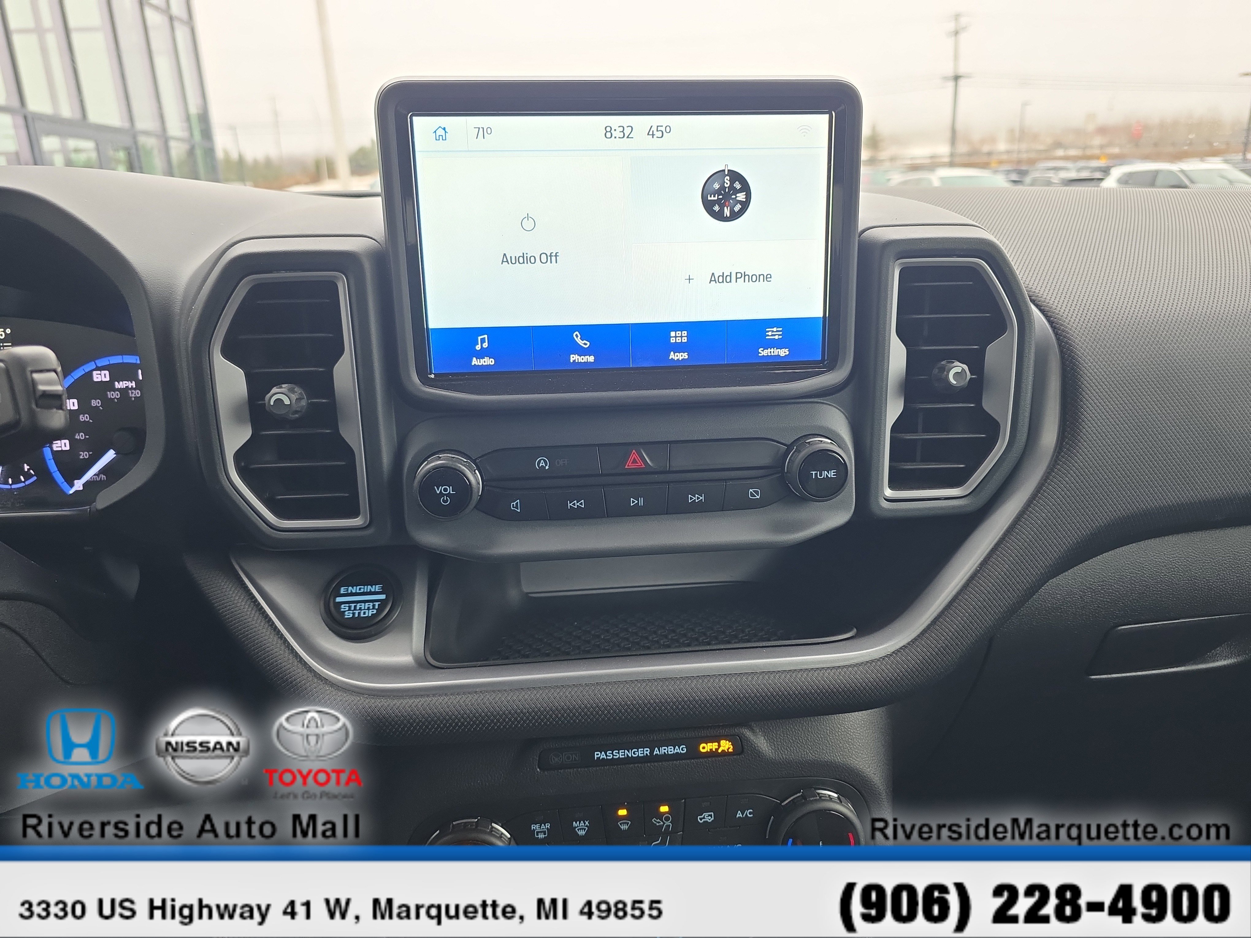 Used 2022 Ford Bronco Sport Big Bend w/ Convenience Package AWD/4WD image 17