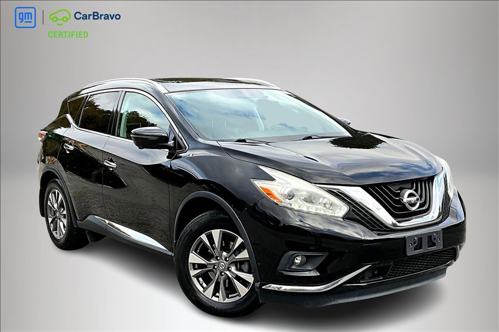 Used 2017 Nissan Murano SL w/ SL Technology Package