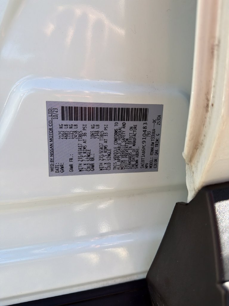 Certified 2023 Nissan Rogue S AWD/4WD image 29